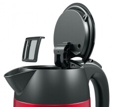 Bosch TWK3P424 DesignLine v&iacute;zforral&oacute; - v&ouml;r&ouml;s Konyhai term&eacute;kek - V&iacute;zforral&oacute; / teafőző - 359656