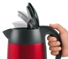 Bosch TWK3P424 DesignLine v&iacute;zforral&oacute; - v&ouml;r&ouml;s Konyhai term&eacute;kek - V&iacute;zforral&oacute; / teafőző - 359656
