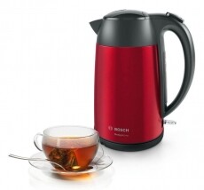 Bosch TWK3P424 DesignLine v&iacute;zforral&oacute; - v&ouml;r&ouml;s Konyhai term&eacute;kek - V&iacute;zforral&oacute; / teafőző - 359656