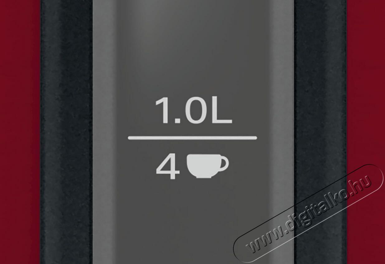 Bosch TWK3P424 DesignLine v&iacute;zforral&oacute; - v&ouml;r&ouml;s Konyhai term&eacute;kek - V&iacute;zforral&oacute; / teafőző - 359656