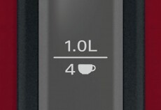 Bosch TWK3P424 DesignLine v&iacute;zforral&oacute; - v&ouml;r&ouml;s Konyhai term&eacute;kek - V&iacute;zforral&oacute; / teafőző - 359656