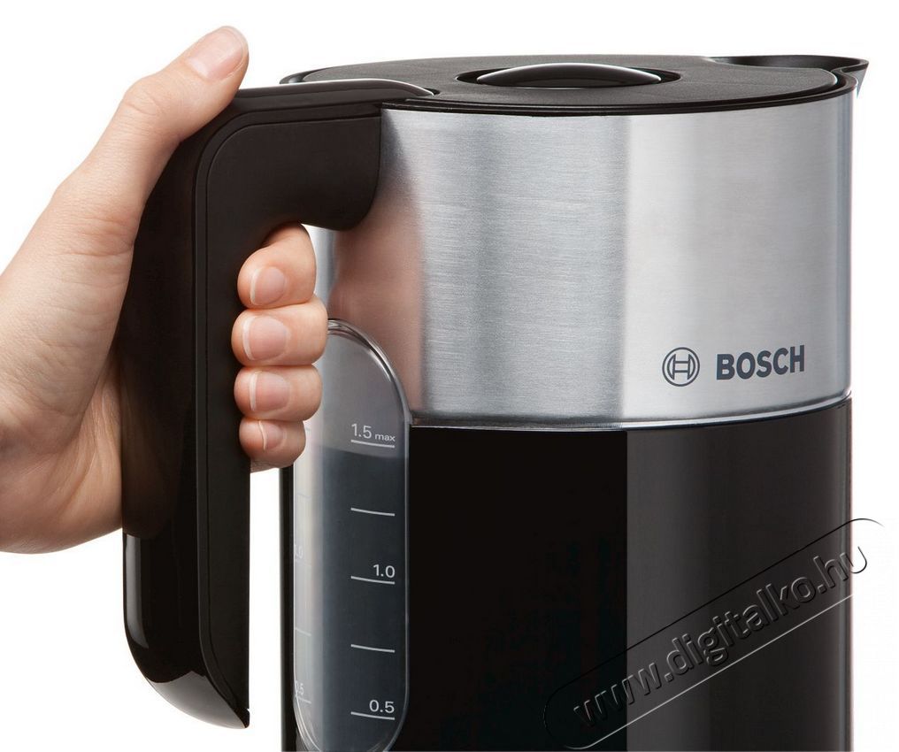 Bosch TWK8613P Perfect Selection Styline v&iacute;zforral&oacute; Konyhai term&eacute;kek - V&iacute;zforral&oacute; / teafőző - 334930