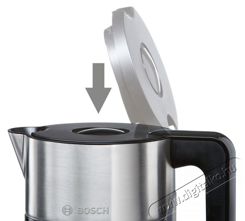 Bosch TWK8613P Perfect Selection Styline v&iacute;zforral&oacute; Konyhai term&eacute;kek - V&iacute;zforral&oacute; / teafőző - 334930
