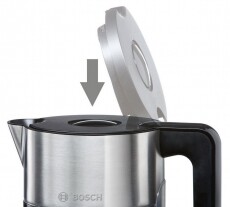 Bosch TWK8613P Perfect Selection Styline v&iacute;zforral&oacute; Konyhai term&eacute;kek - V&iacute;zforral&oacute; / teafőző - 334930