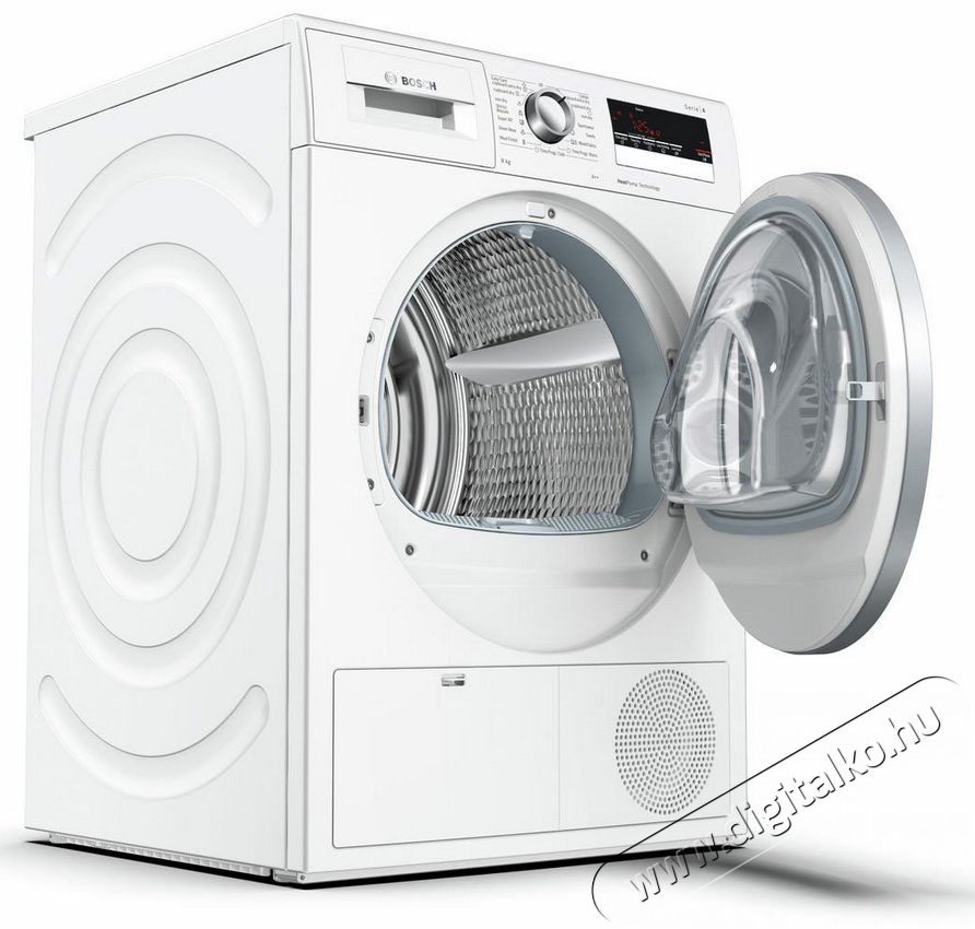 Bosch WTH85290BY Serie 4 hőszivatty&uacute;s sz&aacute;r&iacute;t&oacute;g&eacute;p H&aacute;ztart&aacute;s / Otthon / K&uuml;lt&eacute;r - Mos&oacute;g&eacute;p / sz&aacute;r&iacute;t&oacute;g&eacute;p - Sz&aacute;r&iacute;t&oacute;g&eacute;p - 325605