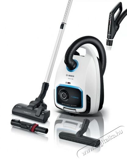 Bosch BGB6SIL1 Perfect Selection ProSilence Serie 6 porzs&aacute;kos porsz&iacute;v&oacute; H&aacute;ztart&aacute;s / Otthon / K&uuml;lt&eacute;r - Porsz&iacute;v&oacute; / takar&iacute;t&oacute;g&eacute;p - Porzs&aacute;kos porsz&iacute;v&oacute; - 361337
