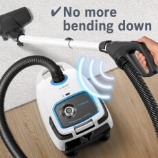 Bosch BGB6SIL1 Perfect Selection ProSilence Serie 6 porzs&aacute;kos porsz&iacute;v&oacute; H&aacute;ztart&aacute;s / Otthon / K&uuml;lt&eacute;r - Porsz&iacute;v&oacute; / takar&iacute;t&oacute;g&eacute;p - Porzs&aacute;kos porsz&iacute;v&oacute; - 361337