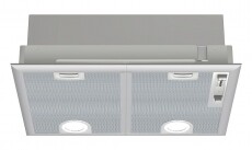 Bosch DHL555BL Kürtős páraelszívó Konyhai termékek - Páraelszívó - Kürtős - 347219