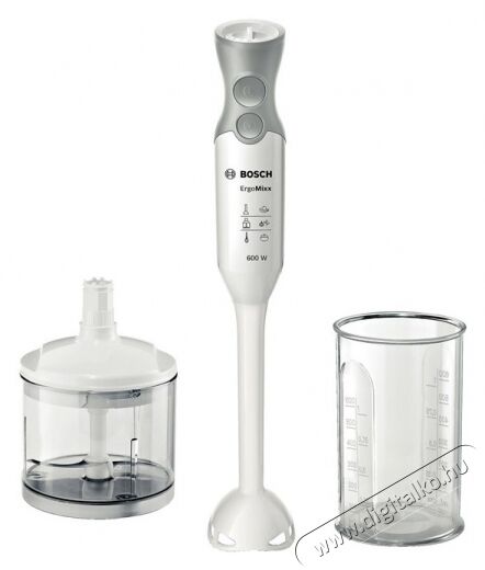 Bosch MSM66020 botmixer Konyhai term&eacute;kek - Konyhai kisg&eacute;p (elők&eacute;sz&iacute;t&eacute;s / feldolgoz&aacute;s) - Botmixer - 282423
