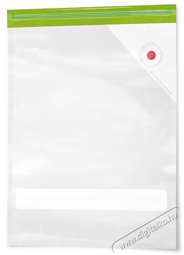 Bosch MSZV0FB3 v&aacute;kuumozhat&oacute; zacsk&oacute; Konyhai term&eacute;kek - Egy&eacute;b / Konyhai kieg&eacute;sz&iacute;tő - 354956