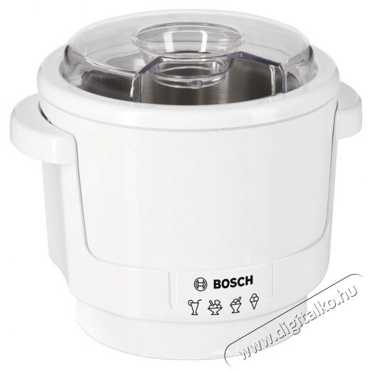 Bosch MUZ5EB2 fagylaltk&eacute;sz&iacute;tő kieg&eacute;sz&iacute;tő robotg&eacute;phez Konyhai term&eacute;kek - Konyhai kisg&eacute;p kieg&eacute;sz&iacute;tő - Konyhai robotg&eacute;p kieg&eacute;sz&iacute;tő - 296992