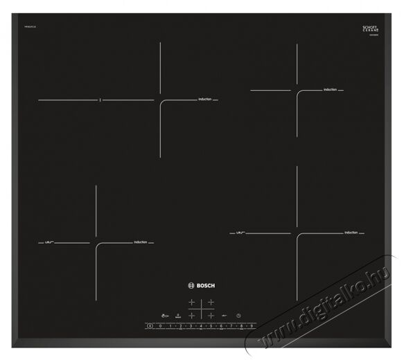Bosch PIF651FC1E indukci&oacute;s főzőlap Konyhai term&eacute;kek - S&uuml;tő-főzőlap, tűzhely (be&eacute;p&iacute;thető) - Indukci&oacute;s főzőlap (be&eacute;p&iacute;thető) - 301888