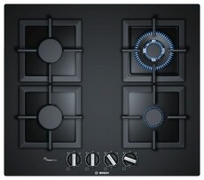 Bosch PPH6A6B20 Serie 6 gázfőzőlap Konyhai termékek - Sütő-főzőlap, tűzhely (beépíthető) - Gázfőzőlap (beépíthető) - 317286