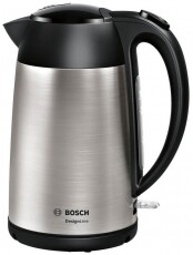 Bosch TWK3P420 DesignLine v&iacute;zforral&oacute; - inox - Konyhai term&eacute;kek - V&iacute;zforral&oacute; / teafőző - 359654