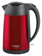 Bosch TWK3P424 DesignLine v&iacute;zforral&oacute; - v&ouml;r&ouml;s - Konyhai term&eacute;kek - V&iacute;zforral&oacute; / teafőző - 359656