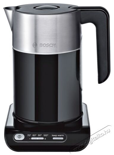 Bosch TWK8613P Perfect Selection Styline v&iacute;zforral&oacute; Konyhai term&eacute;kek - V&iacute;zforral&oacute; / teafőző - 334930