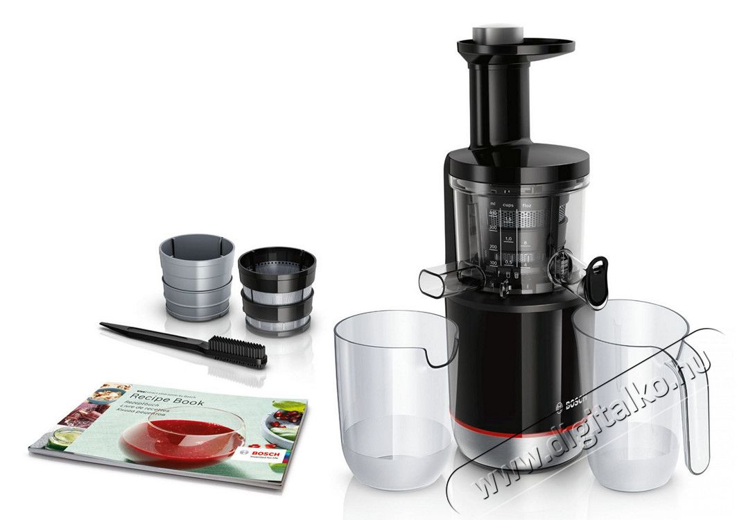 Bosch MESM731M Perfect Selection Slow Juicer gy&uuml;m&ouml;lcscentrifuga Konyhai term&eacute;kek - Konyhai kisg&eacute;p (elők&eacute;sz&iacute;t&eacute;s / feldolgoz&aacute;s) - Gy&uuml;m&ouml;lcs centrifuga / pr&eacute;s - 325650