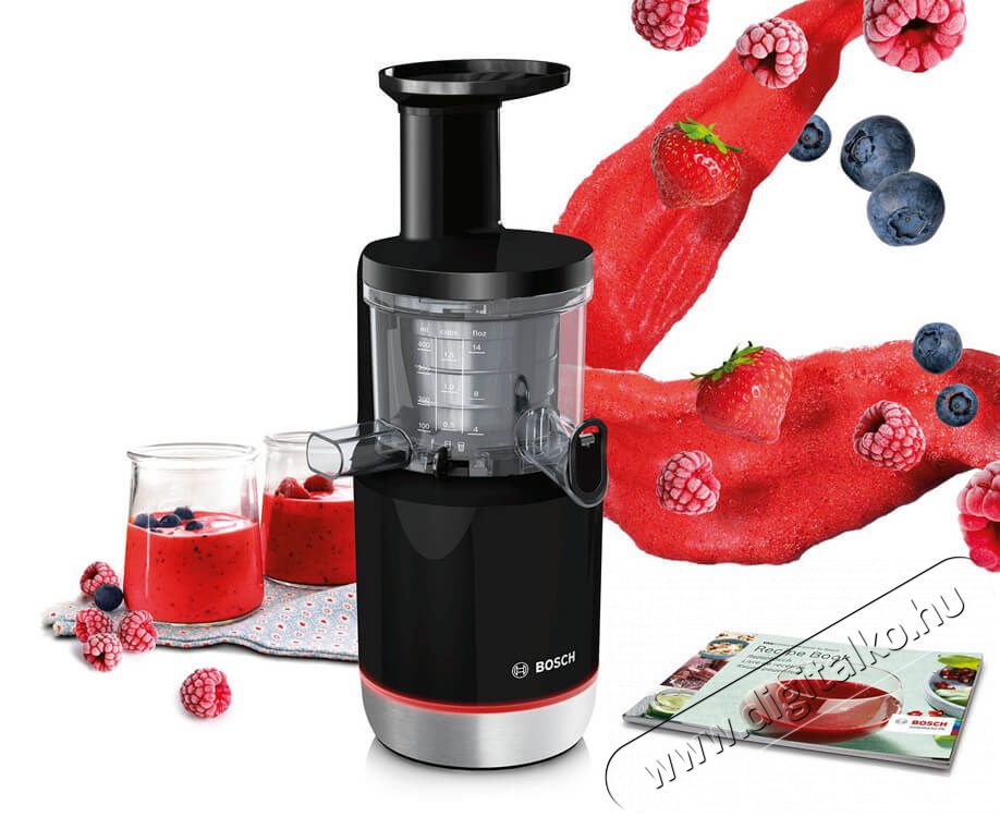 Bosch MESM731M Perfect Selection Slow Juicer gy&uuml;m&ouml;lcscentrifuga Konyhai term&eacute;kek - Konyhai kisg&eacute;p (elők&eacute;sz&iacute;t&eacute;s / feldolgoz&aacute;s) - Gy&uuml;m&ouml;lcs centrifuga / pr&eacute;s - 325650