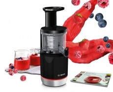 Bosch MESM731M Perfect Selection Slow Juicer gy&uuml;m&ouml;lcscentrifuga Konyhai term&eacute;kek - Konyhai kisg&eacute;p (elők&eacute;sz&iacute;t&eacute;s / feldolgoz&aacute;s) - Gy&uuml;m&ouml;lcs centrifuga / pr&eacute;s - 325650