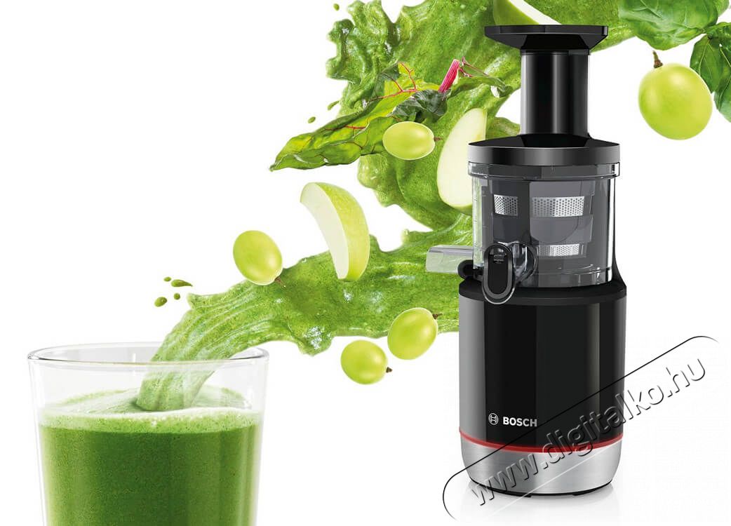 Bosch MESM731M Perfect Selection Slow Juicer gy&uuml;m&ouml;lcscentrifuga Konyhai term&eacute;kek - Konyhai kisg&eacute;p (elők&eacute;sz&iacute;t&eacute;s / feldolgoz&aacute;s) - Gy&uuml;m&ouml;lcs centrifuga / pr&eacute;s - 325650