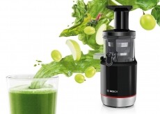 Bosch MESM731M Perfect Selection Slow Juicer gy&uuml;m&ouml;lcscentrifuga Konyhai term&eacute;kek - Konyhai kisg&eacute;p (elők&eacute;sz&iacute;t&eacute;s / feldolgoz&aacute;s) - Gy&uuml;m&ouml;lcs centrifuga / pr&eacute;s - 325650