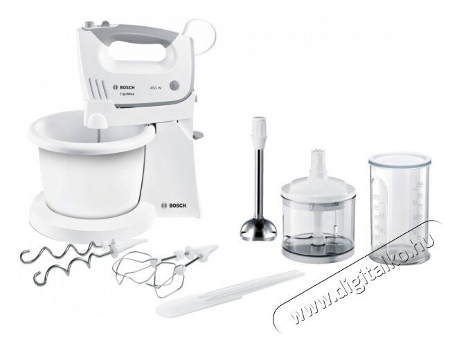 Bosch MFQ36490 multifunkci&oacute;s konyhai kisg&eacute;p Konyhai term&eacute;kek - Konyhai kisg&eacute;p (elők&eacute;sz&iacute;t&eacute;s / feldolgoz&aacute;s) - T&aacute;las mixer - 345364