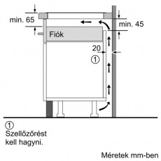 Bosch PIF651FC1E indukci&oacute;s főzőlap Konyhai term&eacute;kek - S&uuml;tő-főzőlap, tűzhely (be&eacute;p&iacute;thető) - Indukci&oacute;s főzőlap (be&eacute;p&iacute;thető) - 301888