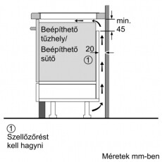 Bosch PIF651FC1E indukci&oacute;s főzőlap Konyhai term&eacute;kek - S&uuml;tő-főzőlap, tűzhely (be&eacute;p&iacute;thető) - Indukci&oacute;s főzőlap (be&eacute;p&iacute;thető) - 301888