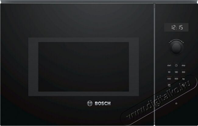 Bosch BFL554MB0 Serie 6 be&eacute;p&iacute;thető mikrohull&aacute;m&uacute; s&uuml;tő Konyhai term&eacute;kek - Mikrohull&aacute;m&uacute; s&uuml;tő - Mikrohull&aacute;m&uacute; s&uuml;tő (be&eacute;p&iacute;thető) - 334918