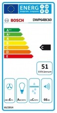 Bosch DWP64BC60 Serie 2 k&uuml;rtős p&aacute;raelsz&iacute;v&oacute; Konyhai term&eacute;kek - P&aacute;raelsz&iacute;v&oacute; - K&uuml;rtős - 334921