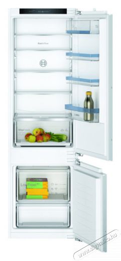 Bosch KIV87VFE0 be&eacute;p&iacute;thető alulfagyaszt&oacute;s hűtőszekr&eacute;ny Konyhai term&eacute;kek - Hűtő, fagyaszt&oacute; (be&eacute;p&iacute;thető) - Alulfagyaszt&oacute;s kombin&aacute;lt hűtő - 370320
