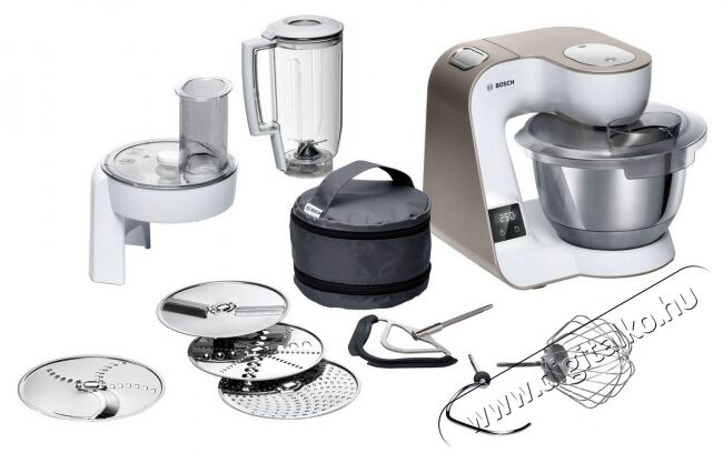 Bosch MUM5XW20 Perfect Selection m&eacute;rleges konyhai robotg&eacute;p Konyhai term&eacute;kek - Konyhai kisg&eacute;p (elők&eacute;sz&iacute;t&eacute;s / feldolgoz&aacute;s) - Konyhai robotg&eacute;p - 360083