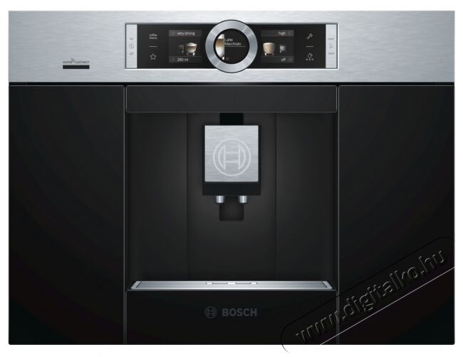 Bosch CTL636ES6 Be&eacute;p&iacute;thető automata k&aacute;v&eacute;főző Konyhai term&eacute;kek - K&aacute;v&eacute;főző / k&aacute;v&eacute;&ouml;rlő / kieg&eacute;sz&iacute;tő - Be&eacute;p&iacute;thető k&aacute;v&eacute;főző - 317295