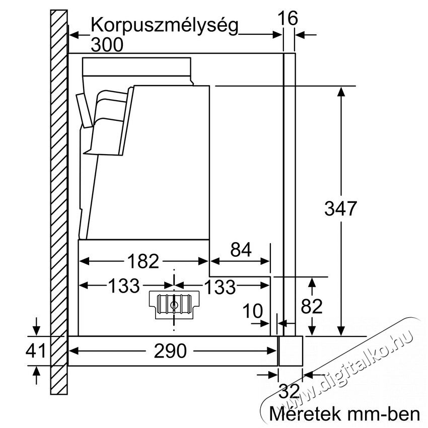 Bosch DFS067K51 Teleszk&oacute;pos p&aacute;raelsz&iacute;v&oacute; Konyhai term&eacute;kek - P&aacute;raelsz&iacute;v&oacute; - Be&eacute;p&iacute;thető / kih&uacute;zhat&oacute; - 370322