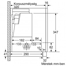 Bosch DFS067K51 Teleszk&oacute;pos p&aacute;raelsz&iacute;v&oacute; Konyhai term&eacute;kek - P&aacute;raelsz&iacute;v&oacute; - Be&eacute;p&iacute;thető / kih&uacute;zhat&oacute; - 370322