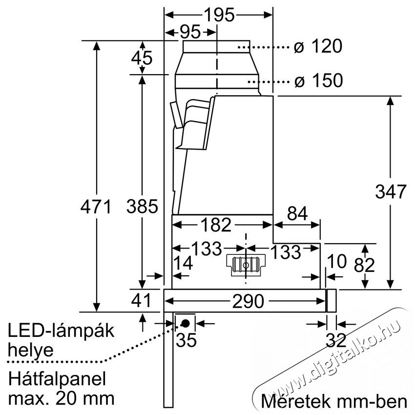 Bosch DFS067K51 Teleszk&oacute;pos p&aacute;raelsz&iacute;v&oacute; Konyhai term&eacute;kek - P&aacute;raelsz&iacute;v&oacute; - Be&eacute;p&iacute;thető / kih&uacute;zhat&oacute; - 370322