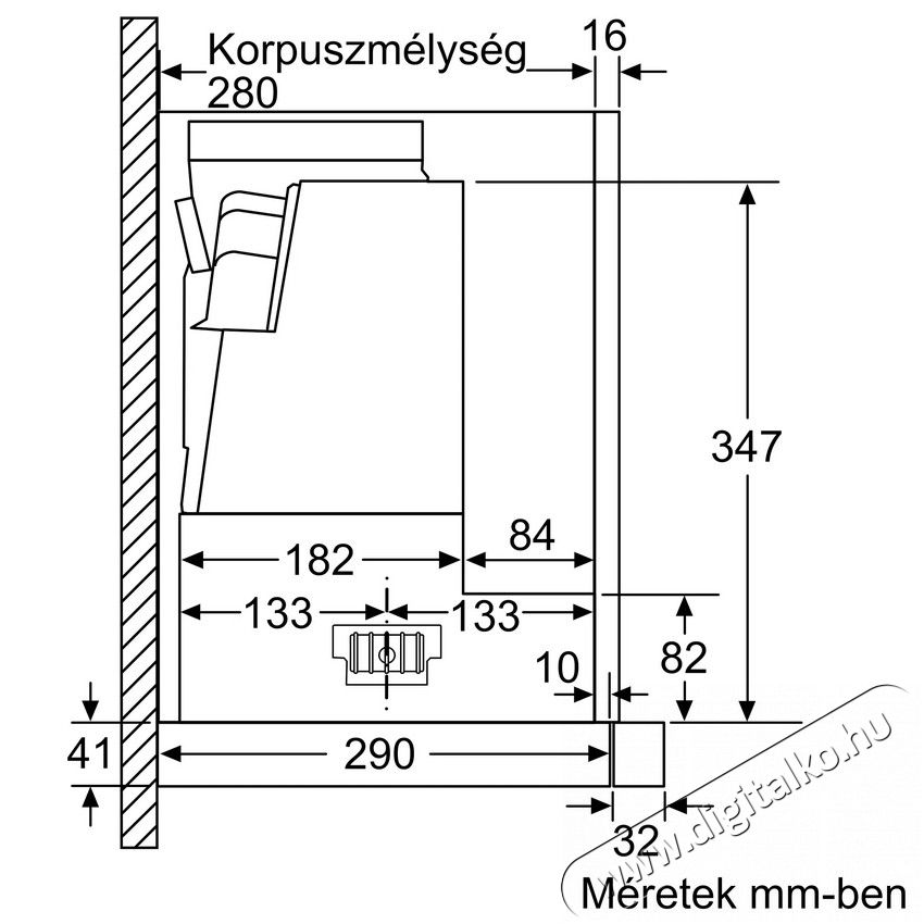 Bosch DFS067K51 Teleszk&oacute;pos p&aacute;raelsz&iacute;v&oacute; Konyhai term&eacute;kek - P&aacute;raelsz&iacute;v&oacute; - Be&eacute;p&iacute;thető / kih&uacute;zhat&oacute; - 370322