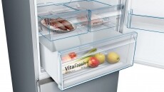 Bosch KGN49XLEA Alulfagyaszt&oacute;s hűtőszekr&eacute;ny Konyhai term&eacute;kek - Hűtő, fagyaszt&oacute; (szabadon&aacute;ll&oacute;) - Alulfagyaszt&oacute;s kombin&aacute;lt hűtő - 362774