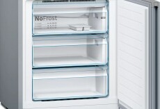 Bosch KGN49XLEA Alulfagyaszt&oacute;s hűtőszekr&eacute;ny Konyhai term&eacute;kek - Hűtő, fagyaszt&oacute; (szabadon&aacute;ll&oacute;) - Alulfagyaszt&oacute;s kombin&aacute;lt hűtő - 362774
