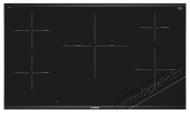 Bosch PIV975DC1E Serie 8 indukci&oacute;s főzőlap Konyhai term&eacute;kek - S&uuml;tő-főzőlap, tűzhely (be&eacute;p&iacute;thető) - Indukci&oacute;s főzőlap (be&eacute;p&iacute;thető) - 317235