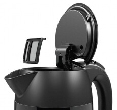 Bosch TWK3P423 DesignLine v&iacute;zforral&oacute; - f&eacute;nyes fekete Konyhai term&eacute;kek - V&iacute;zforral&oacute; / teafőző - 359655