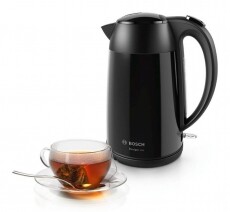Bosch TWK3P423 DesignLine v&iacute;zforral&oacute; - f&eacute;nyes fekete Konyhai term&eacute;kek - V&iacute;zforral&oacute; / teafőző - 359655