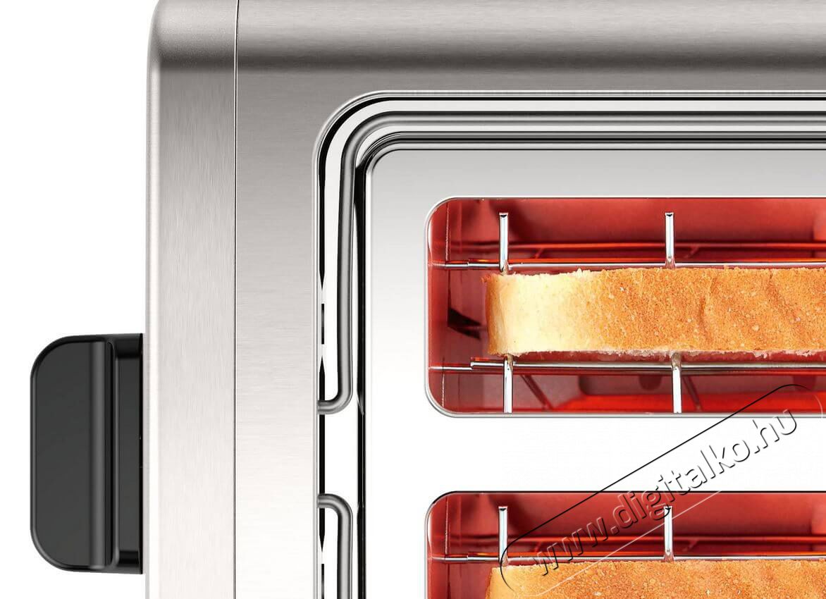 Bosch TAT3P420 DesignLine keny&eacute;rpir&iacute;t&oacute; - inox Konyhai term&eacute;kek - Konyhai kisg&eacute;p (s&uuml;t&eacute;s / főz&eacute;s / hűt&eacute;s / &eacute;telk&eacute;sz&iacute;t&eacute;s) - Keny&eacute;rpir&iacute;t&oacute; - 359658