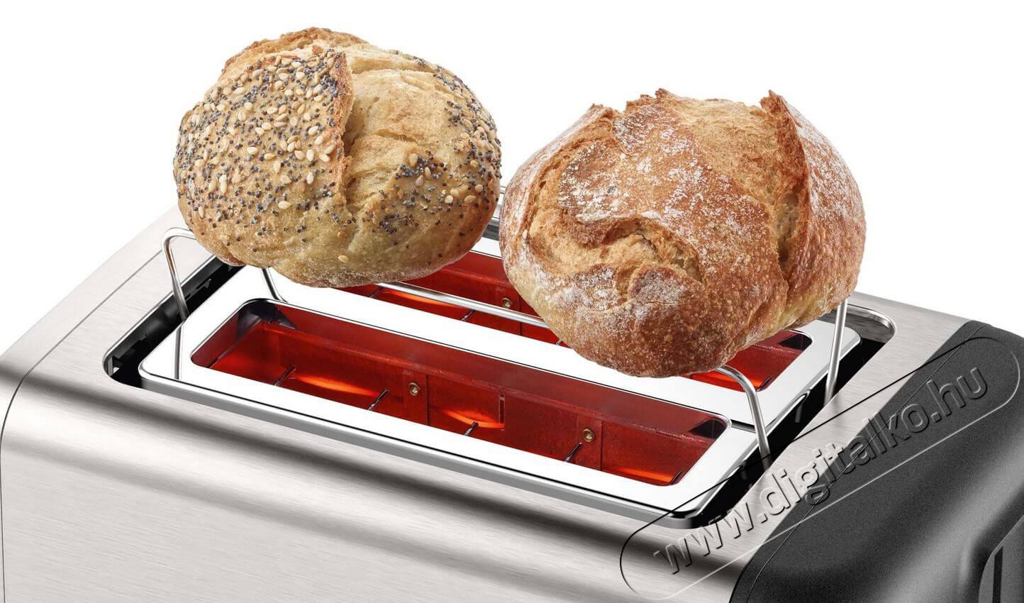 Bosch TAT3P420 DesignLine keny&eacute;rpir&iacute;t&oacute; - inox Konyhai term&eacute;kek - Konyhai kisg&eacute;p (s&uuml;t&eacute;s / főz&eacute;s / hűt&eacute;s / &eacute;telk&eacute;sz&iacute;t&eacute;s) - Keny&eacute;rpir&iacute;t&oacute; - 359658