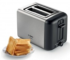 Bosch TAT3P420 DesignLine keny&eacute;rpir&iacute;t&oacute; - inox Konyhai term&eacute;kek - Konyhai kisg&eacute;p (s&uuml;t&eacute;s / főz&eacute;s / hűt&eacute;s / &eacute;telk&eacute;sz&iacute;t&eacute;s) - Keny&eacute;rpir&iacute;t&oacute; - 359658