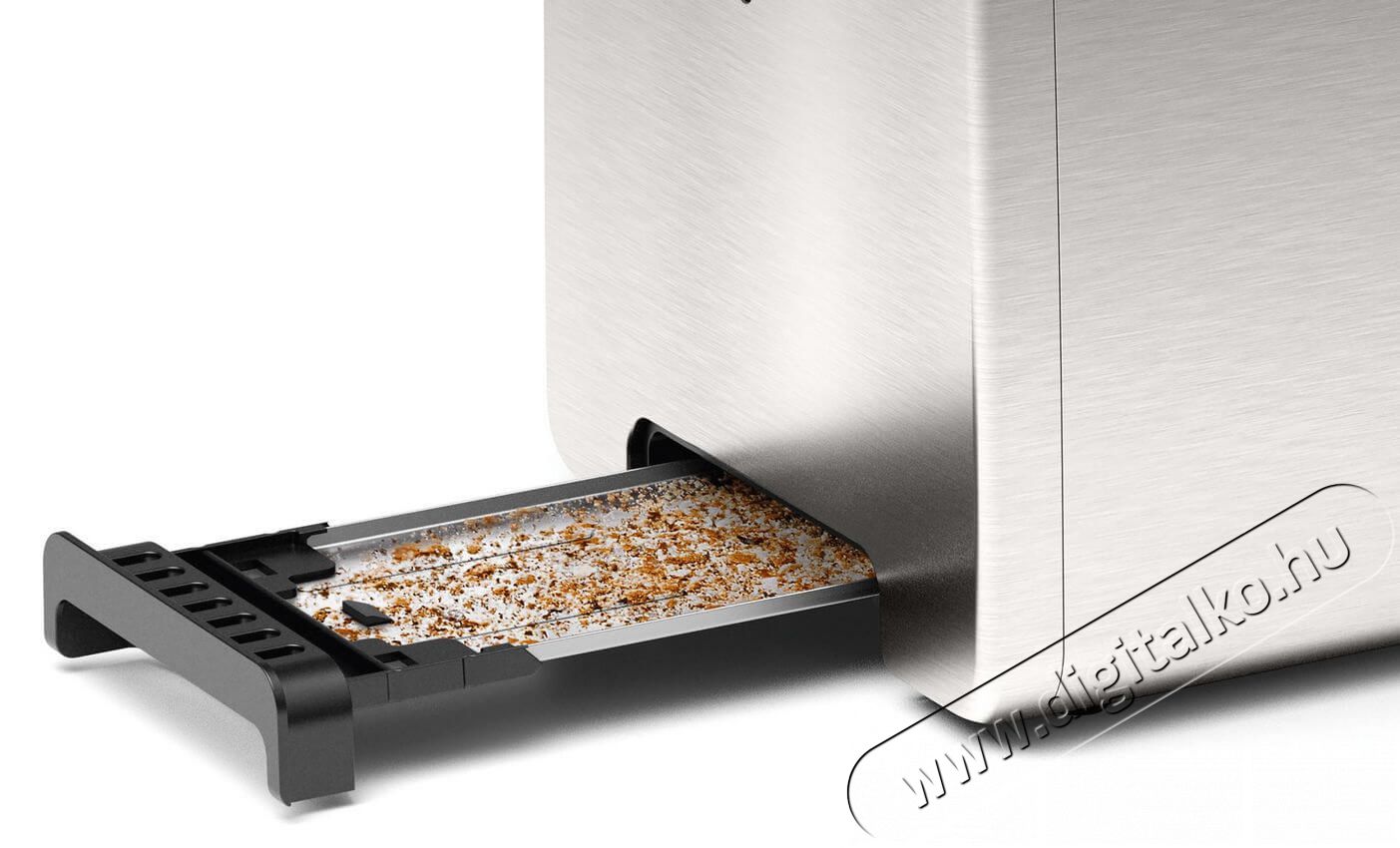 Bosch TAT3P420 DesignLine keny&eacute;rpir&iacute;t&oacute; - inox Konyhai term&eacute;kek - Konyhai kisg&eacute;p (s&uuml;t&eacute;s / főz&eacute;s / hűt&eacute;s / &eacute;telk&eacute;sz&iacute;t&eacute;s) - Keny&eacute;rpir&iacute;t&oacute; - 359658