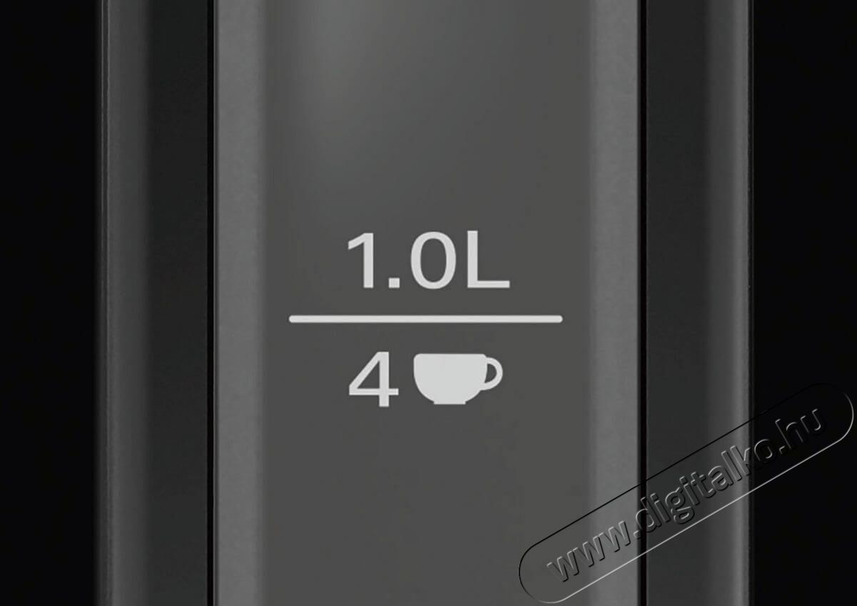 Bosch TWK3P423 DesignLine v&iacute;zforral&oacute; - f&eacute;nyes fekete Konyhai term&eacute;kek - V&iacute;zforral&oacute; / teafőző - 359655
