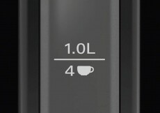 Bosch TWK3P423 DesignLine v&iacute;zforral&oacute; - f&eacute;nyes fekete Konyhai term&eacute;kek - V&iacute;zforral&oacute; / teafőző - 359655