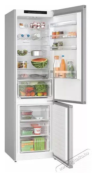 Bosch KGN392LDF alulfagyaszt&oacute;s kombin&aacute;lt hűtő Konyhai term&eacute;kek - Hűtő, fagyaszt&oacute; (szabadon&aacute;ll&oacute;) - Alulfagyaszt&oacute;s kombin&aacute;lt hűtő - 373439