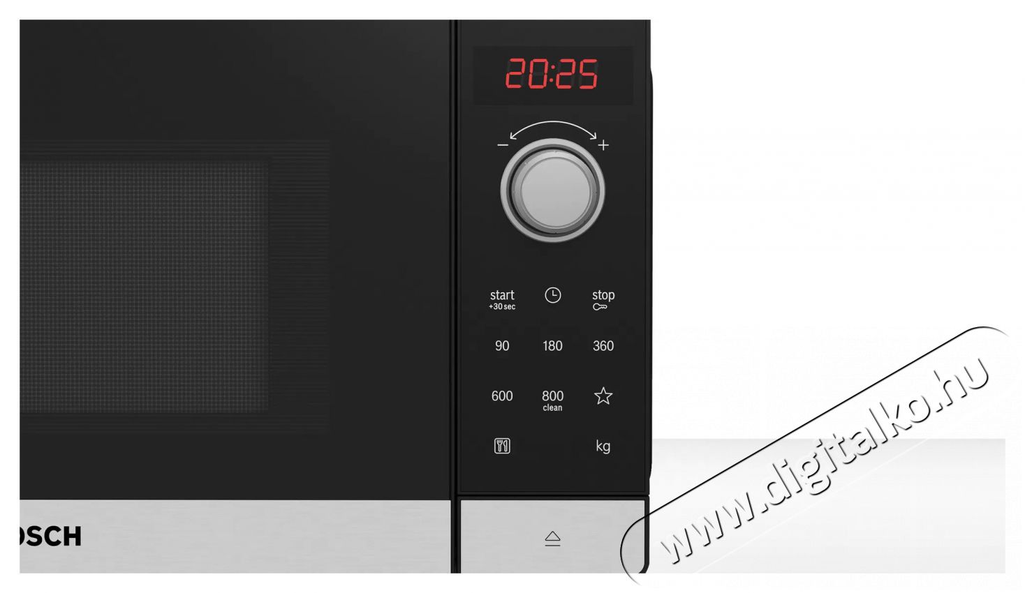 Bosch FFL023MS2 szabadon&aacute;ll&oacute; mikrohull&aacute;m&uacute; s&uuml;tő Konyhai term&eacute;kek - Mikrohull&aacute;m&uacute; s&uuml;tő - Mikrohull&aacute;m&uacute; s&uuml;tő (szabadon&aacute;ll&oacute;) - 373249